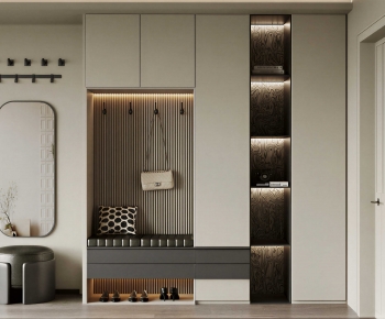 Modern Shoe Cabinet-ID:754848969