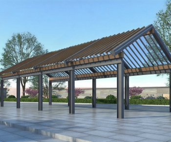 New Chinese Style Gallery Frame-ID:642745022