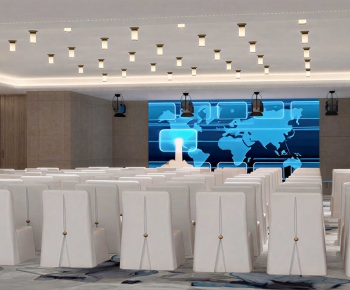 Modern Multi-function Hall-ID:898124936