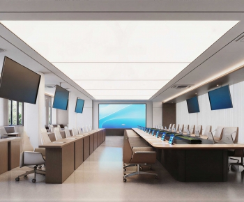 Modern Meeting Room-ID:826280127