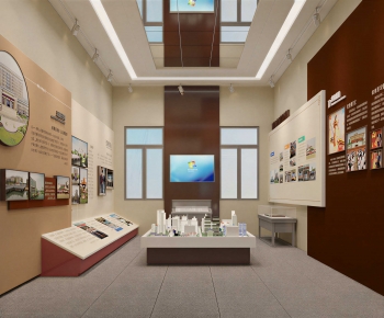 Modern Exhibition Hall-ID:115191941