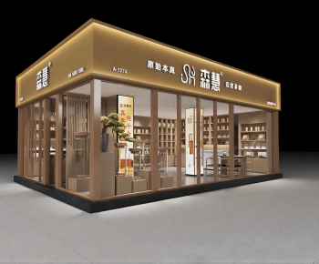 Modern Facade Element-ID:507716897