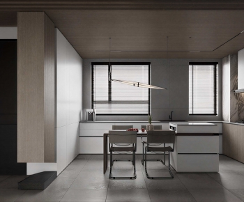 Modern Dining Room-ID:643764022