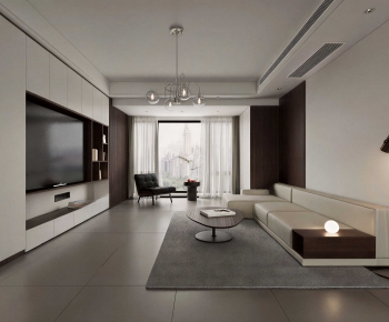 Modern A Living Room-ID:812772997
