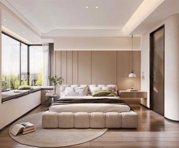 Modern Bedroom-ID:455279438