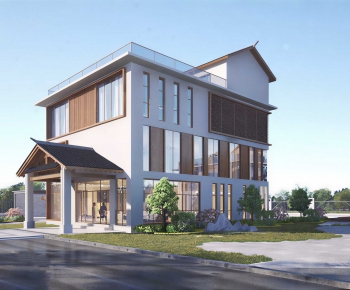 Modern Detached Villa-ID:153548961