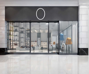 Modern Facade Element-ID:658605109