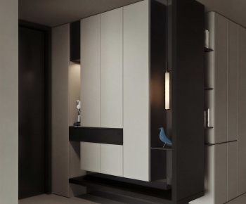 Modern Shoe Cabinet-ID:761728054