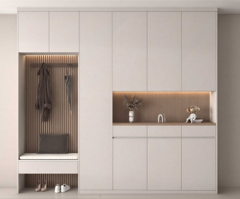 Modern Shoe Cabinet-ID:404563905