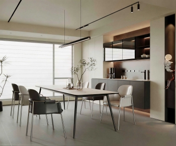 Modern Dining Room-ID:214400379
