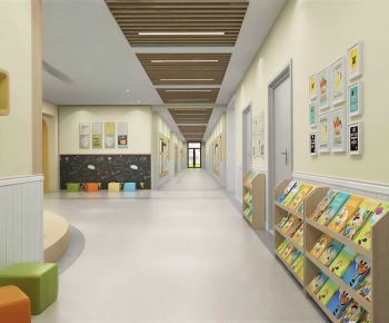 Modern Children's Kindergarten-ID:947140939