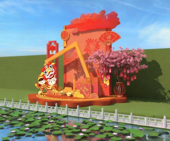 New Chinese Style Meichen-ID:588659051