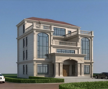 European Style Detached Villa-ID:111412052