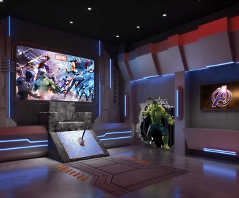 Modern Audiovisual Room-ID:693998108