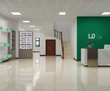 Modern Exhibition Hall-ID:212594999