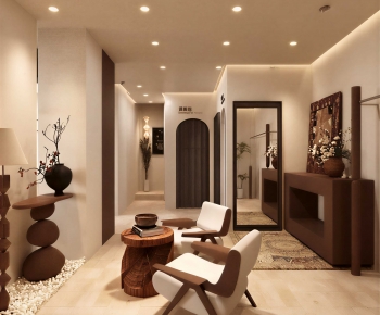 Modern Hallway-ID:538009884