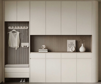 Modern Shoe Cabinet-ID:491929123