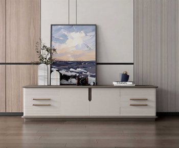 Modern TV Cabinet-ID:799165966