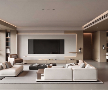 Modern A Living Room-ID:632750991