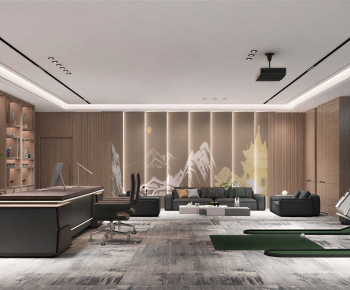 Modern Manager's Office-ID:173893933