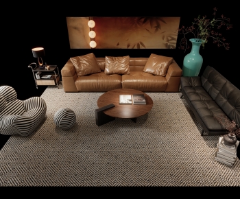 Modern Sofa Combination-ID:167947057