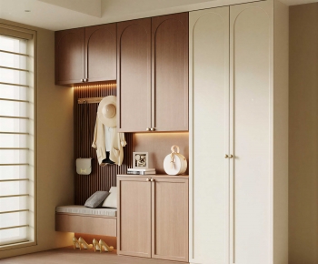 Modern Shoe Cabinet-ID:818672901