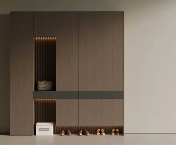 Modern Shoe Cabinet-ID:308228975