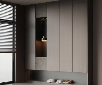 Modern Shoe Cabinet-ID:733211049