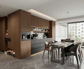 Modern Dining Room-ID:498008016