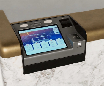 Modern Computer/Computer Screen-ID:769557003