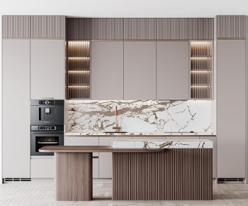 Modern Kitchen Cabinet-ID:624957087