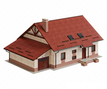 Modern Detached Villa-ID:253222947