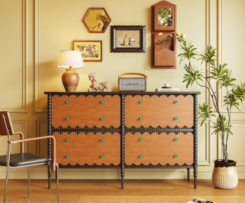 Modern Side Cabinet-ID:721091992