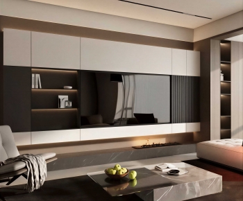 Modern A Living Room-ID:329983955