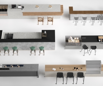 Modern Counter Bar-ID:160970797