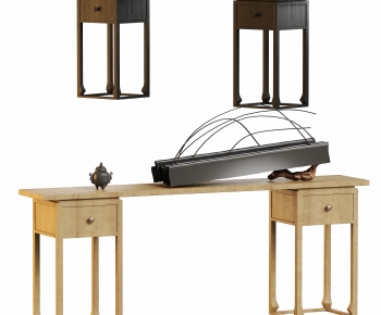 New Chinese Style Console-ID:708215004