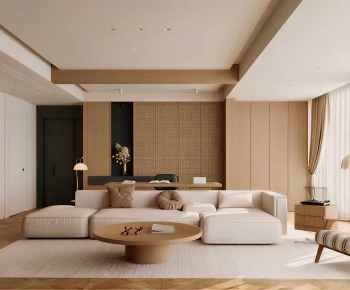 Modern A Living Room-ID:699024926