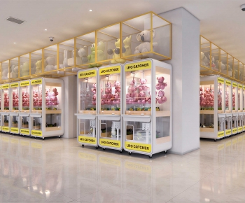 Modern Game Hall-ID:203341017