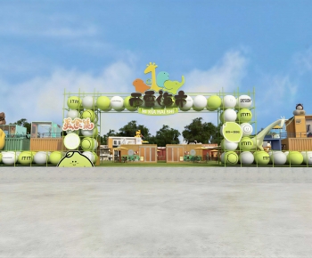 Modern Commercial Street-ID:830239068