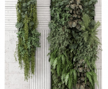 Modern Plant Wall-ID:527020939