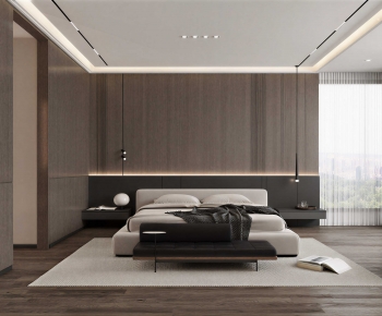 Modern Bedroom-ID:100650818