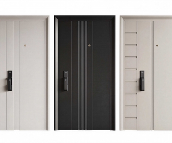 Modern Entrance Door-ID:493302118