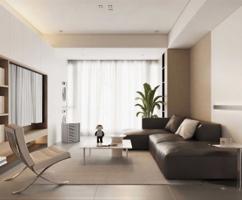 Modern A Living Room-ID:213841928