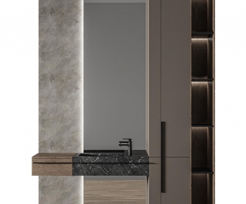 Modern Bathroom Cabinet-ID:292613984