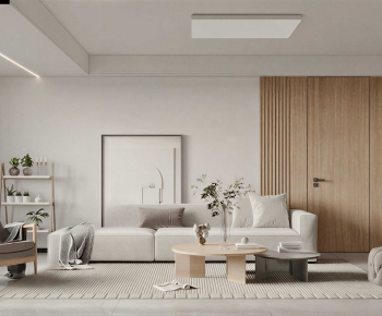 Modern A Living Room-ID:893855094