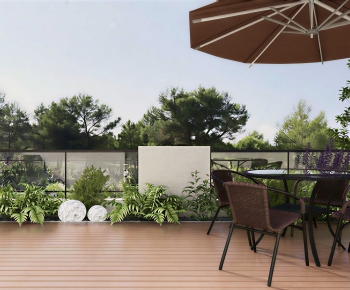 Modern Courtyard/landscape-ID:522223957