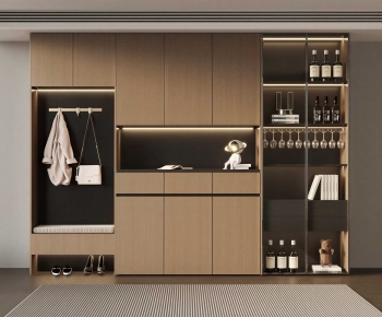 Modern Shoe Cabinet-ID:169775017