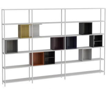 Modern Bookshelf-ID:695413117