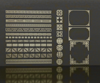 Chinese Style Carving-ID:789715057