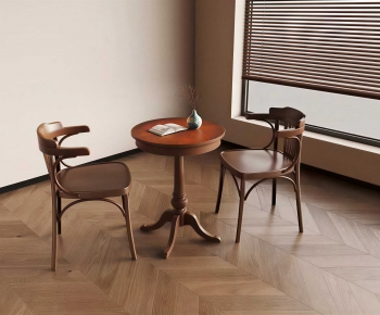 Modern Leisure Table And Chair-ID:598690529